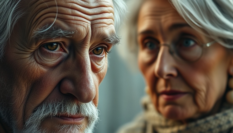 Favoritisme divin envers les premiers-nés: close-up of elderly eyes.