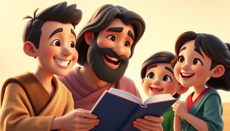 Encourage your family to pursue God using inspirational animated scenes.
