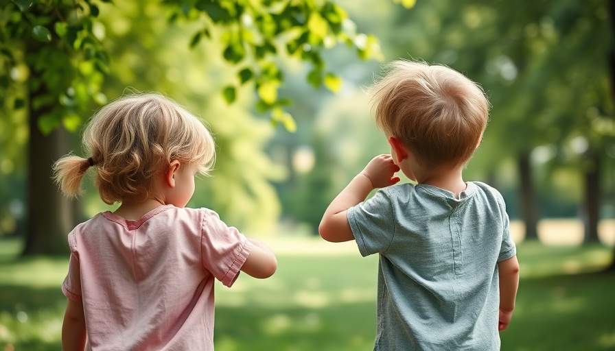Commitment to child safety: adult holding a child's hand in a park.