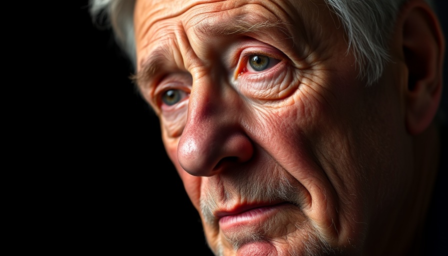 Close-up portrait of man highlighting leadership.