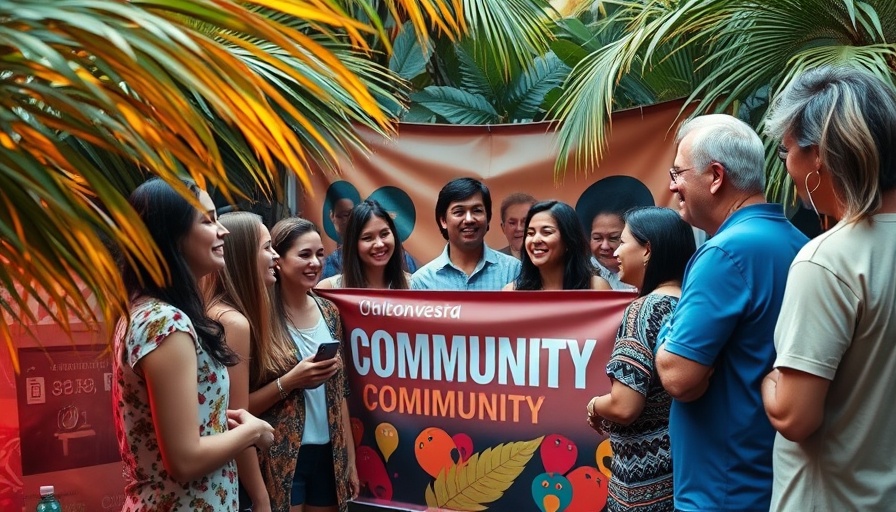 Solomon Islands evangelistic campaign with community engaged.