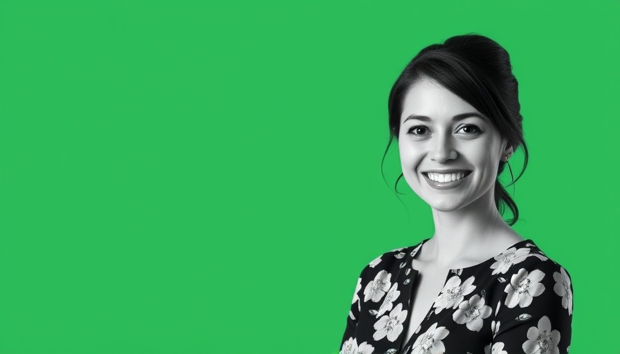 SEO expert in a digital banner for Ask an SEO feature.