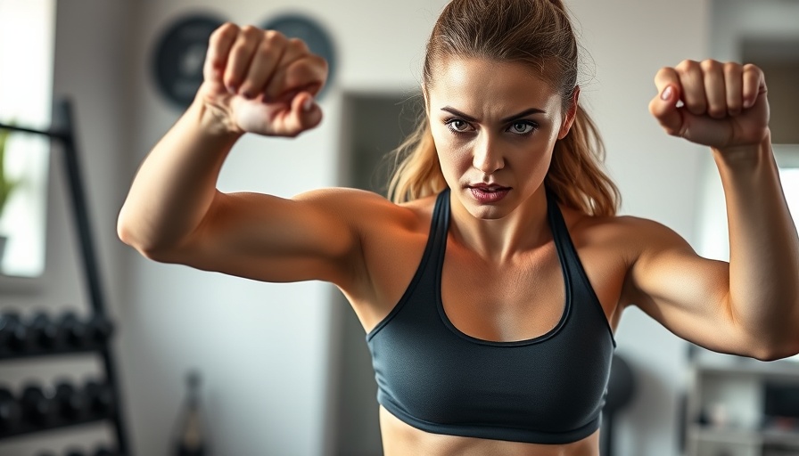 Woman exercising in a home gym, Fitness Integrates into the SDA Community.