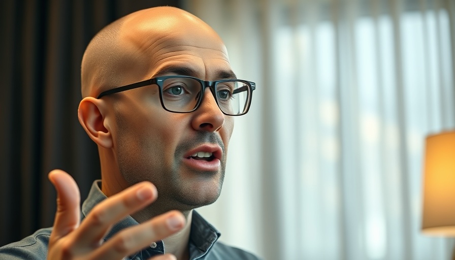 AI engineer discussing high salaries indoors with warm lighting.