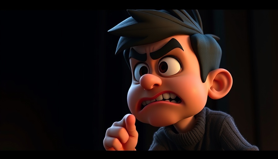 Animated portrayal of Peter expressing determination in Superbook, referencing Jesus praying for Peter's faith.