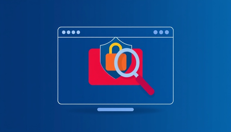Illustration of Google ad traffic quality improvements with security elements.