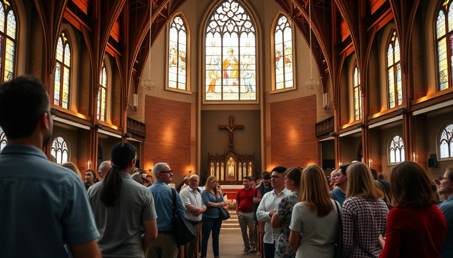 Effective communication in church setting with engaged congregation