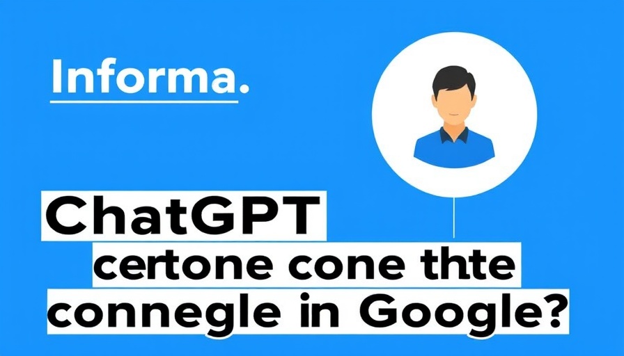 ChatGPT Powered by Google analysis graphic.