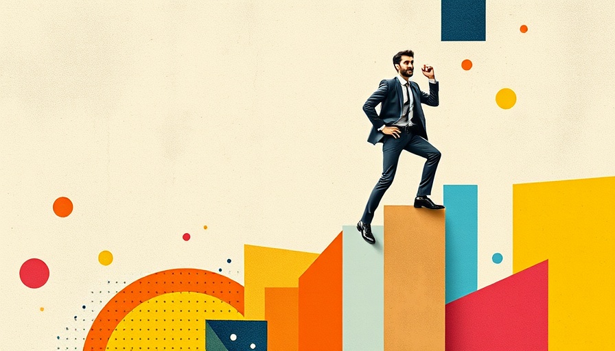Dynamic business growth concept showcasing quality traffic marketing.