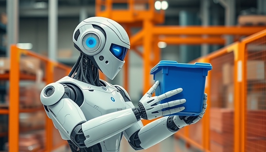 End-to-End Neural Networks in Robotics: Robot interacting with bin indoors.