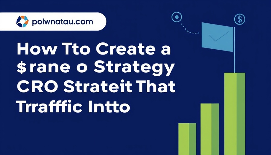 How To Create a CRO Strategy That Turns Traffic Into Revenue
