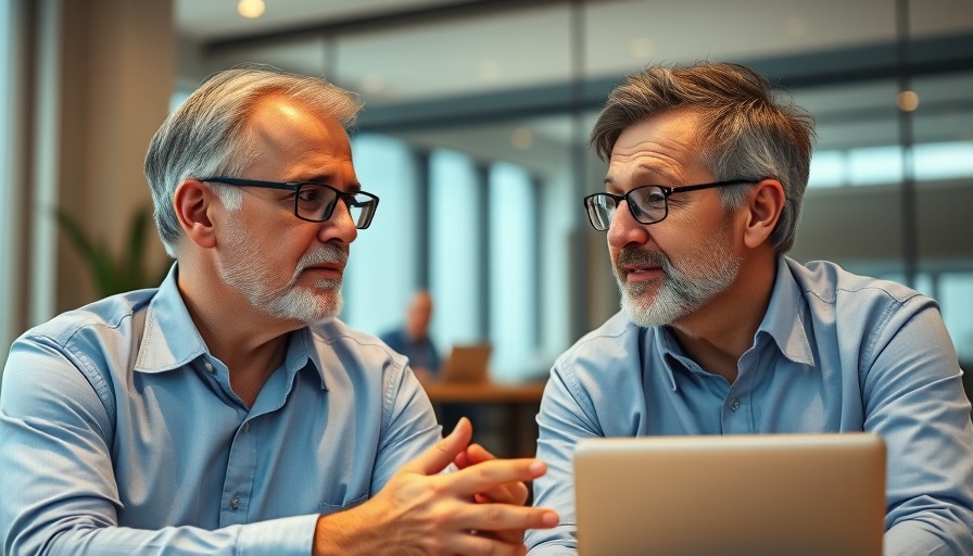 CFOs and CIOs discussing IT modernization in a virtual meeting.