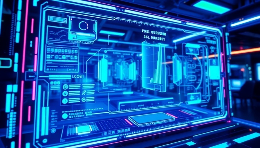 Futuristic interface with holographic elements for Google AI Mode Agentic Bookings.