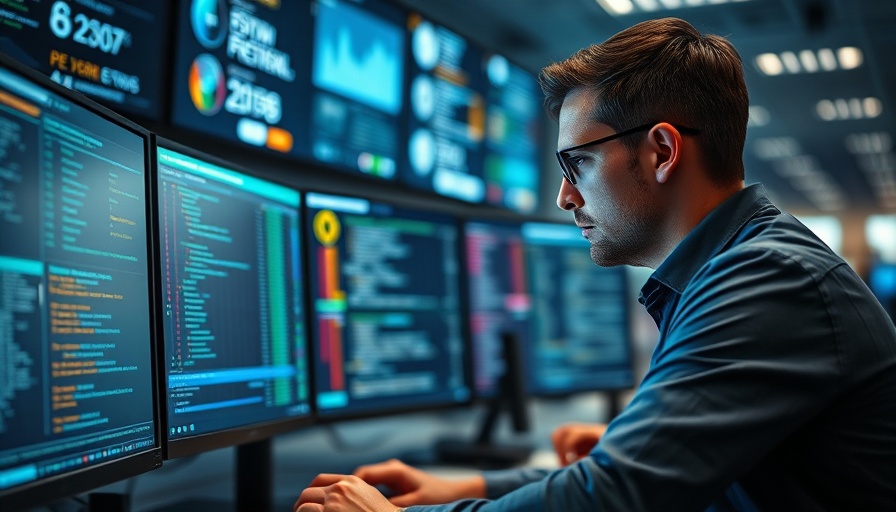 Master Microsoft SCCM fast with focused IT professional in modern office.