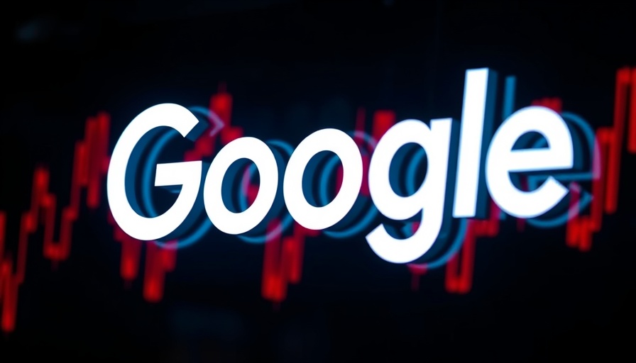 Illuminated Google sign highlighting August spam update concept.
