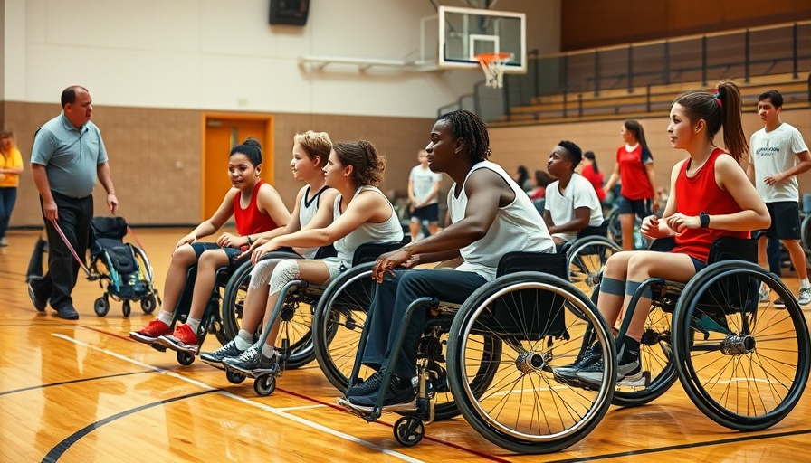 Fostering resilience and self-advocacy in children through wheelchair basketball.
