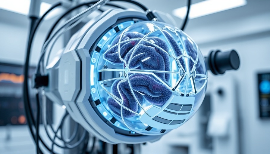 Futuristic device for deep brain stimulation in Parkinson's disease therapy.