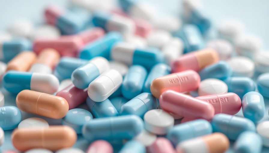 Antidepressant pills symbolizing immune system boost in cancer treatment.