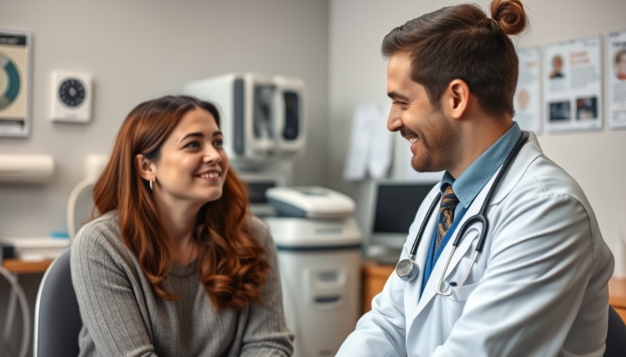 Compassionate support scene in post-violence health services setting.