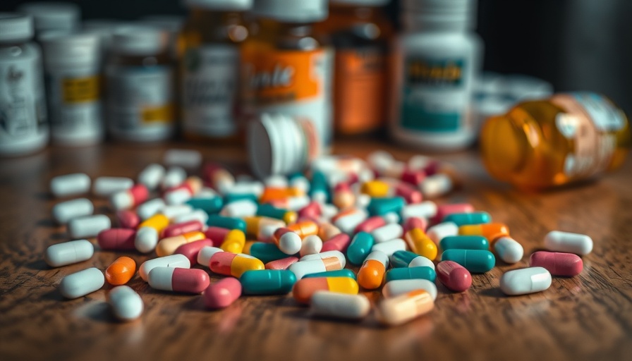 Psychotropic medications illustrating physical health side effects.