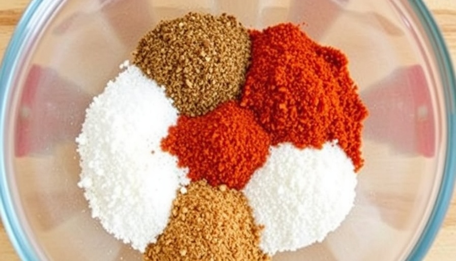 Homemade Taco Seasoning