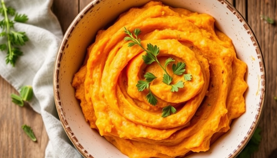 Mashed Sweet Potatoes