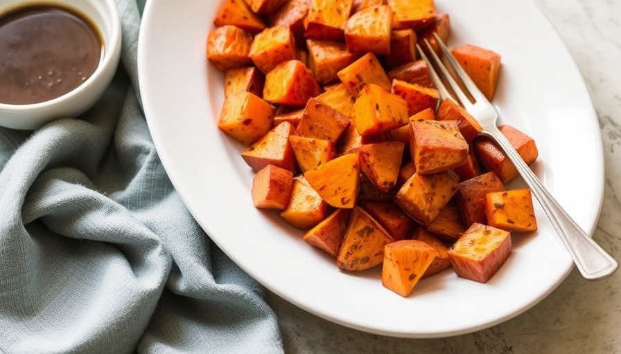 Roasted Sweet Potatoes