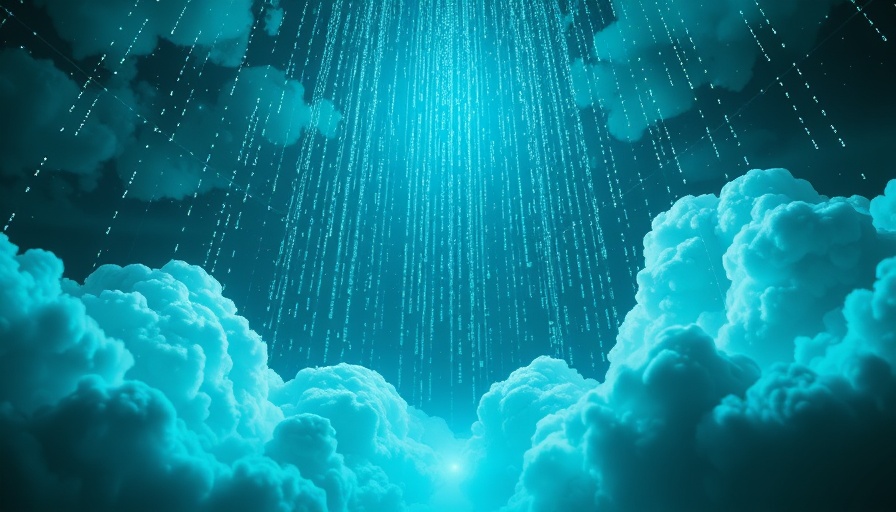 Learn Google Cloud Fast with futuristic digital cloud data streams