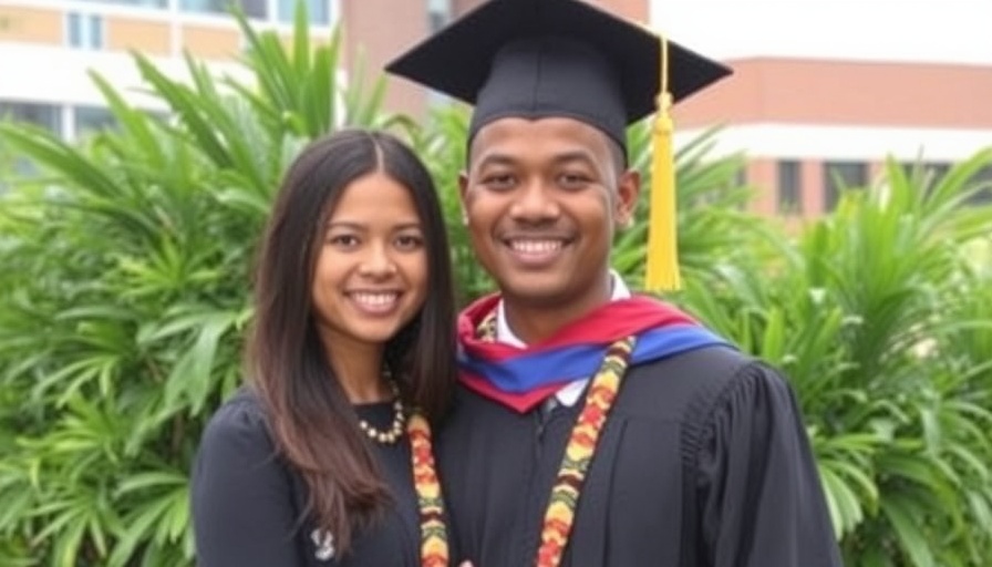 Solomons graduate honoured at University of Newcastle