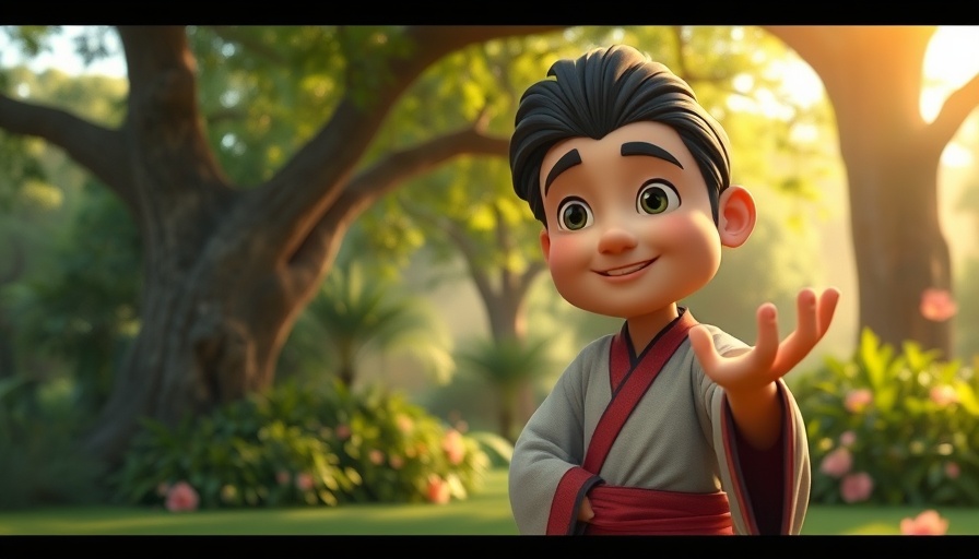 Wisdom in parenting through listening and correction illustrated with animated character and biblical quote.
