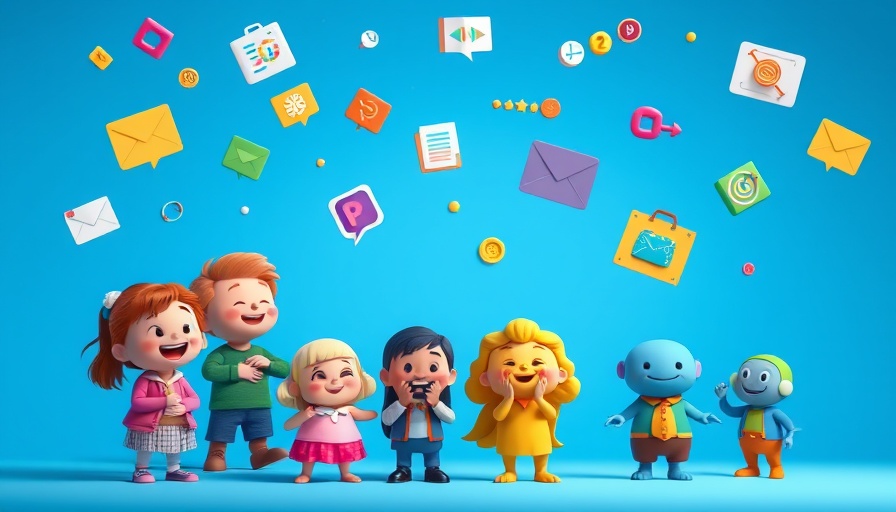 Labor Day 2025 themed animated characters expressing gratitude.