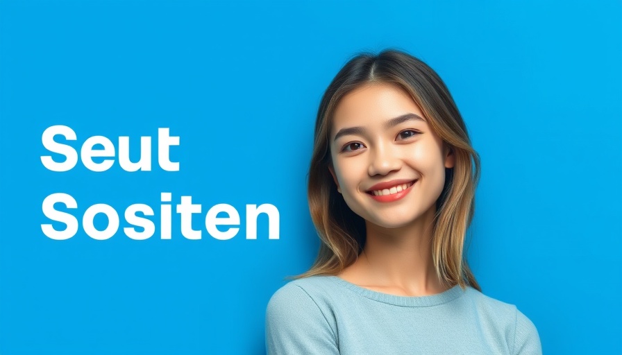 Digital banner on optimizing for LLM search with blue and white design.