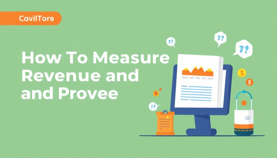 How To Measure Content Revenue and Prove Success