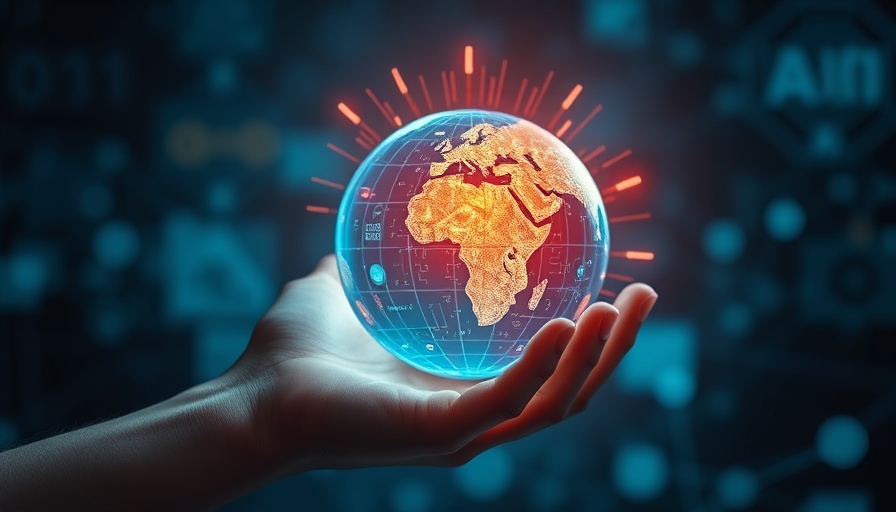 Futuristic AI globe representing search optimization strategies.