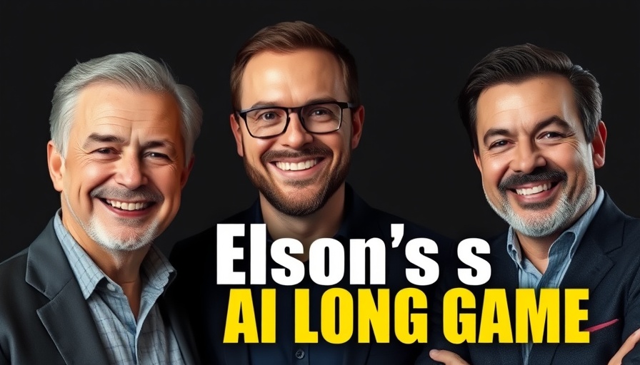 Elon's AI Vision and the Future of Technology featured in a modern collage.
