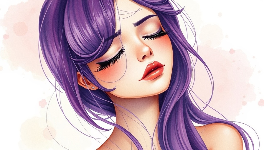 Discovering the Power of Softness in a whimsical watercolor portrait.