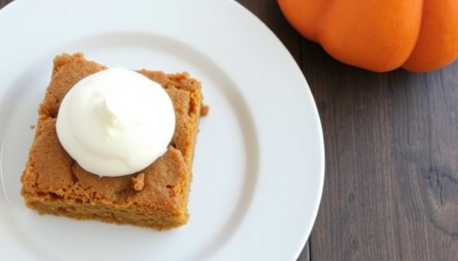 Pumpkin Blondies (With Gluten-Free Option)