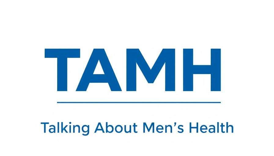 TAMH logo for rethinking masculinity in men's health