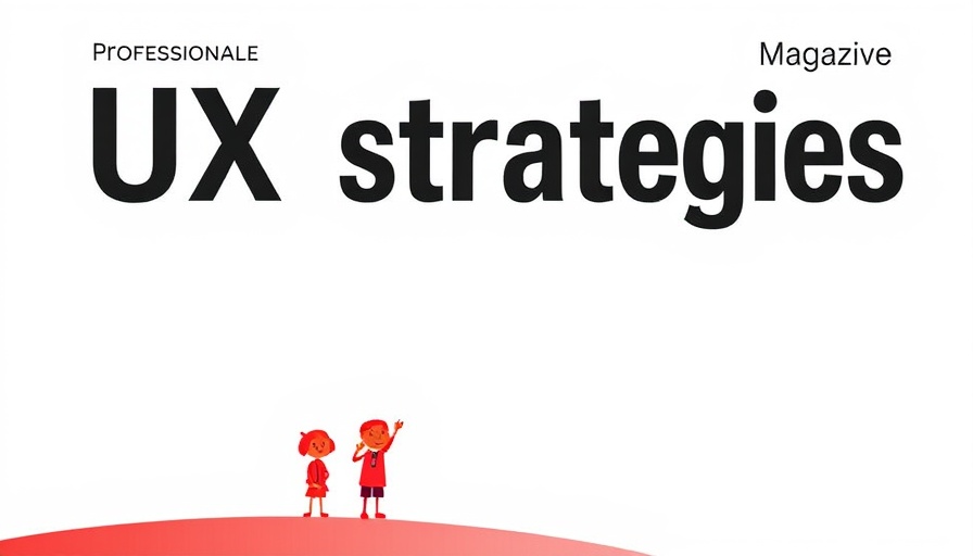 Modern magazine cover on UX strategies for real-time dashboards with vibrant design.