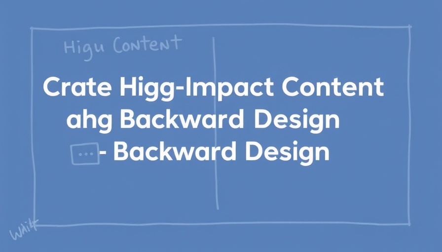 Create High-Impact Content Using Backward Design — Whiteboard Friday