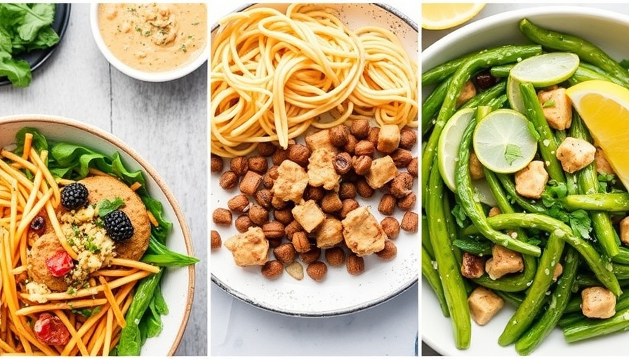 22 High Protein High Fiber Meals