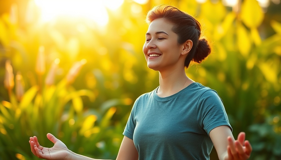 Yoga in nature as a natural way to speed up recovery after workouts.