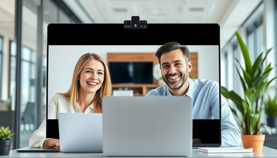Virtual meeting with focus on human behavior in SEO.