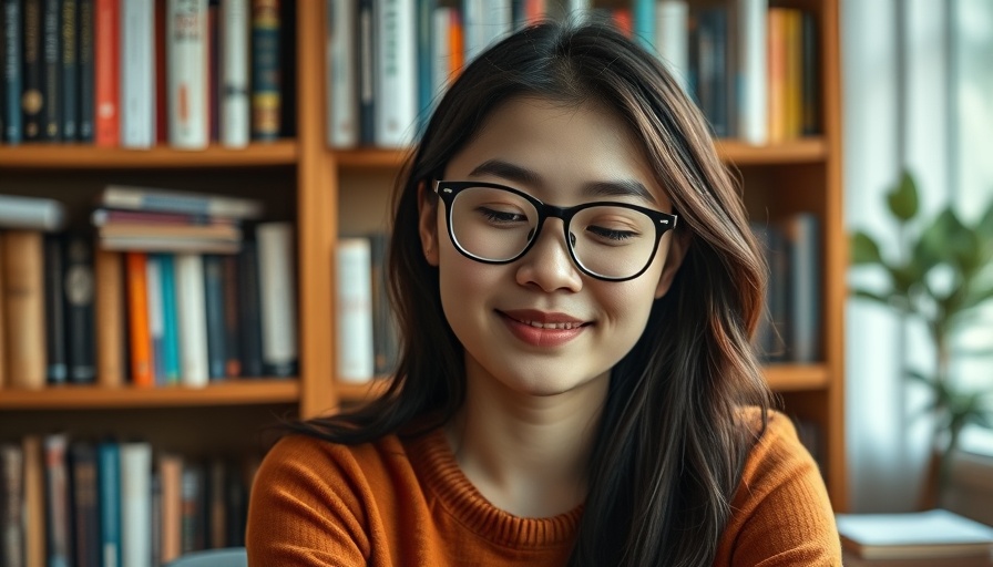 Young woman discussing daily affirmations for SDA faith community.