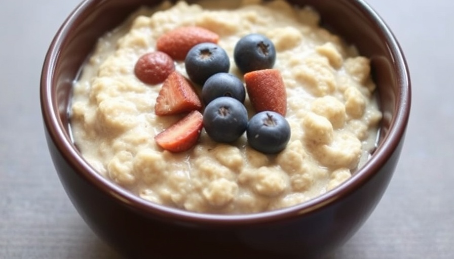 Protein Overnight Oats