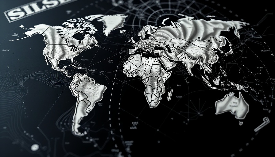 Intricate map illustration of Mini Menyamya Mission geography.
