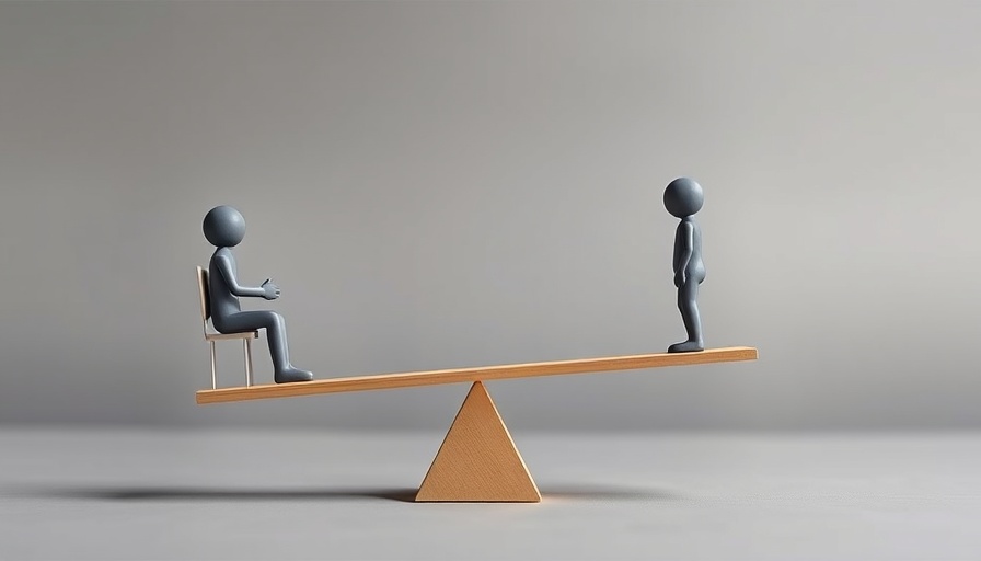 Value-Based Care and Pay Disparities depicted with balanced figure icons on seesaw.