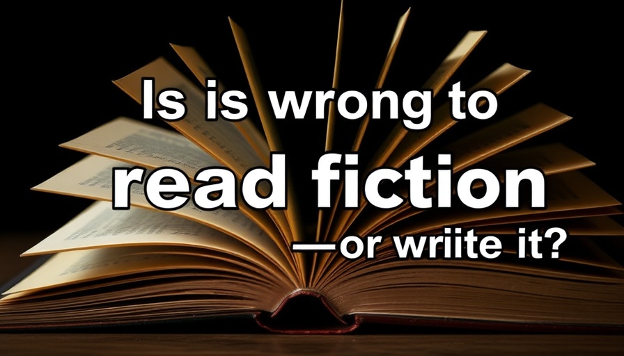 Truthful Fiction in SDA Community: Open book, dramatic lighting.