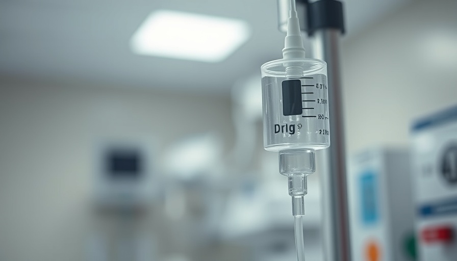 IV drip close-up related to Cholera Outbreak in Sudan.