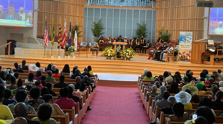 Worship program